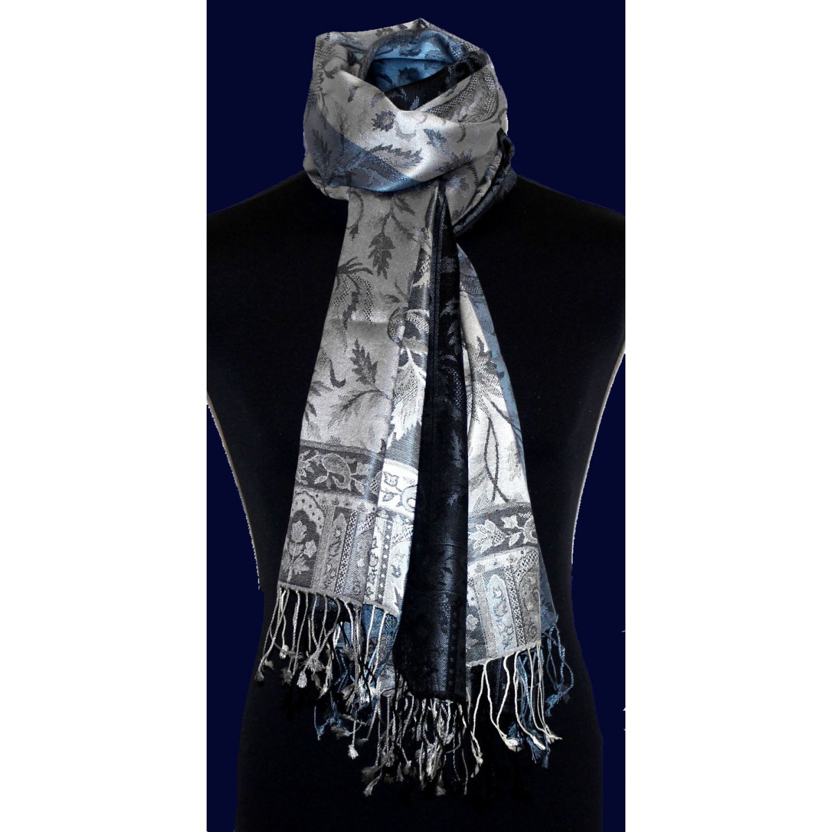 LORENZO CANA - The Official Online Store - Women's Pashmina 100