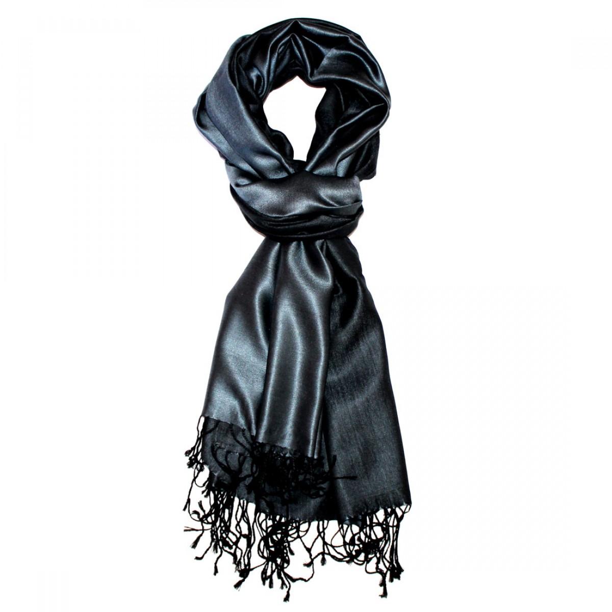 LORENZO CANA - The Official Online Store - Men's Shawl Silk Viscose ...