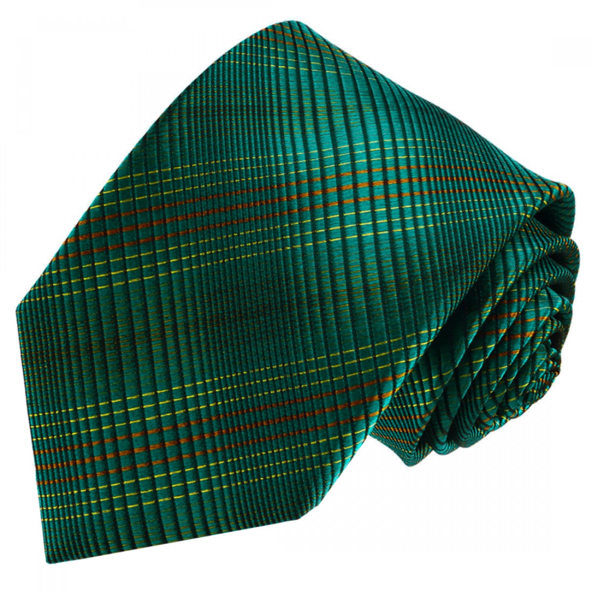 Rouge Schlips Binder Silk Necktie Lorenzo Cana Cravate design 100 % soie 84063