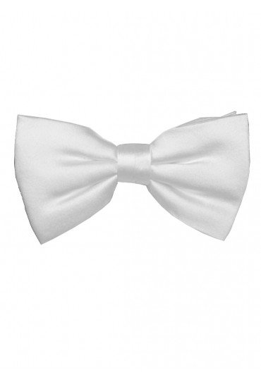 Bow Tie Silk White LORENZO CANA