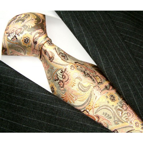 Rouge Schlips Binder Silk Necktie Lorenzo Cana Cravate design 100 % soie 84063