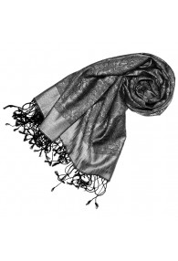 Écharpe En Soie 100% Pour Homme Lorenzo Cana – Motif Cachemire, 35x160 Cm, élégante Et Douce