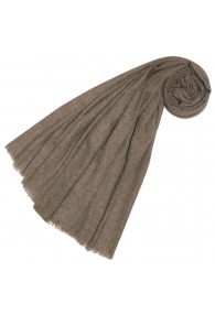 Yak Walnut Brown Wool LORENZO CANA