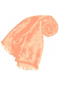 Pink scarf for women Paisley LORENZO CANA