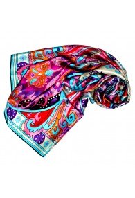 Lorenzo Cana - Dames pashmina sjaal, omslagdoek, gemaakt van zachte wol
