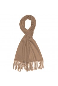 Mister's Scarf 100% Cashmere Comfortable Brown LORENZO CANA