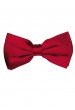 Bow Tie Silk Dark Red Ruby LORENZO CANA