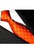 wedding tie dots red LORENZO CANA