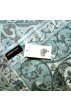 Pashmina men Scarf Light blue gray