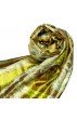 Pashmina 100% Seide Paisley rostbraun grau braun LORENZO CANA