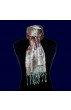 Pashmina for men red green