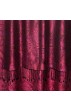 Pashmina 100% Modal Paisley beere bordeaux weinrot LORENZO CANA