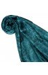 Pashmina Paisley türkis petrol LORENZO CANA