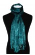 Pashmina Paisley türkis petrol LORENZO CANA
