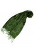 Herren Schaltuch Paisley grün grasgrün LORENZO CANA