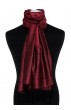 Schaltuch 100% Modal Paisley beere bordeaux weinrot LORENZO CANA