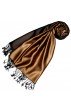Pashmina bronze braun schwarz LORENZO CANA