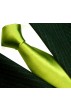 Neck Tie 100% Silk Uni Green Forest LORENZO CANA