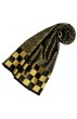 Schal Seide Gold