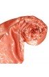 Pashmina Paisley orange apricot LORENZO CANA