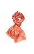 Pashmina Paisley orange apricot LORENZO CANA