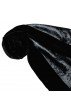 Samtschal Seide Damast Floral schwarz anthrazit LORENZO CANA