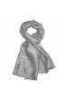 Shawl Viscose Silk Paisley Silver For Women LORENZO CANA