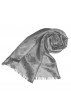 Shawl Viscose Silk Paisley Silver For Women LORENZO CANA