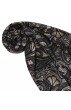 Schaltuch Damen Paisley braun grau LORENZO CANA