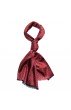 Damenschal Punkte bordeaux weinrot LORENZO CANA