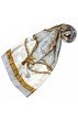 High End Seidentuch Grau