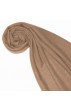 Shawl for men brown and soft