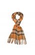 Soft shawl in brown and black