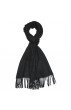 Black scarf for girls LORENZO CANA