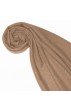Shawl for men brown and soft